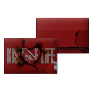 KISSOFLIFE Segundo Álbum Sencillo Who is she Vibe Ver. Álbum Oficial de K-Pop Coreano en CD - Product Image 1