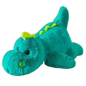 Coloré dinosaure en peluche jouet figurine poupée éléphant lion hippopotame crocodile dinosaure poupée câlin dormir cadeau d'anniversaire jouet