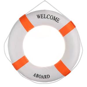 Boa di Salvataggio NiuFuRui per Piscina, Materiale in Polietilene, Galleggiabilità 8kg, per Divertimento in Acqua - Product Image 3