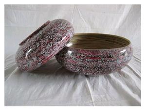 ชามสลัดไม้ไผ่ขนาดใหญ่ทรงกลมคุณภาพสูงจากขายส่ง 99GD เวียดนามด้วยราคาที่แข่งขันได้สําหรับการส่งออก - Product Image 2