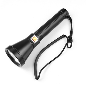 Mạnh mẽ nhất xhp90 dẫn lặn Đèn pin siêu sáng chuyên nghiệp lặn đèn IP68 cao nhất Waterpoof troch đèn lồng với dây thừng - Product Image 4