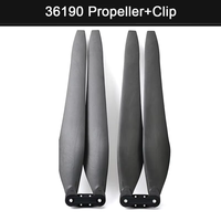X6 X8 X9 X11 moteur lames pliantes en Fiber de carbone 2480 3090 3411 36190 41135 agricole UAV Drone hélice Drones accessoires