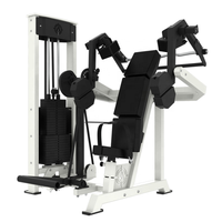 Machine professionnelle de musculation en acier inoxydable pour le tirage à la tricepse, idéale pour le renforcement des bras, des jambes et des muscles.