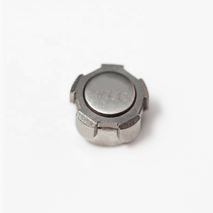 Corona de Reloj de Acero Inoxidable 316L, Impermeable, Enroscable, Forma Personalizada, Logotipo OEM, para Reparación de Relojes Mecánicos, Accesorios - Product Image 2