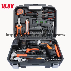 Destornillador eléctrico inalámbrico <span class=keywords><strong>de</strong></span> velocidad variada <span class=keywords><strong>de</strong></span> 12V, batería <span class=keywords><strong>de</strong></span> iones <span class=keywords><strong>de</strong></span> litio <span class=keywords><strong>recargable</strong></span>, Kit <span class=keywords><strong>de</strong></span> herramientas <span class=keywords><strong>de</strong></span> taladro eléctrico - Product Image 3