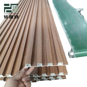 Hiện đại thân thiện với môi chống cháy không thấm nước PVC lưới tường bảng điều khiển tuyệt vời Tường TV nền trang trí gỗ tấm Tường 3D hộ gia đình - Product Image 2