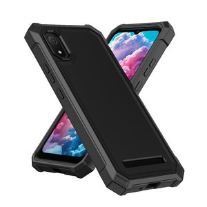 Funda protectora de cuerpo completo 3 en 1 para Cloud Mobile <span class=keywords><strong>Stratus</strong></span> C8 Hard PC Funda trasera resistente a prueba de golpes - Product Image 5