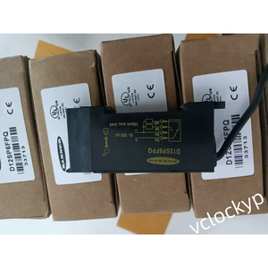 <b>Banner</b> D12SP6FPQ Fiber Optic Sensor Amplifier, 10-30VDC, PNP, 4-Pin QD Used - Product Image 3