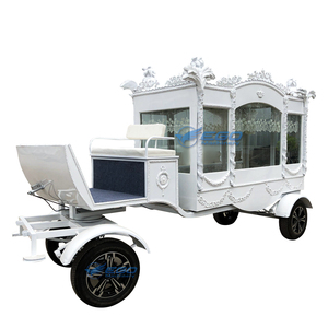 Nouveau modèle 2026 de cercueil mobile de luxe pour transport spécial, fabriqué sur mesure, type break, avec remorque et fonction cercueil. - Product Image 6