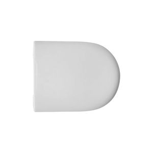 Dianter 4 Sedile WC Moderno Bianco in Plastica PP Termoindurente per Applicazioni Bagno - Product Image 1