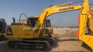 13 Ton Komatsu PC130 Used Excavator and PC110 PC160 Multifunction Used <b>Small</b> Digger in Stock for Sale - Product Image 5