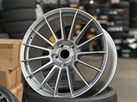 Ruedas Forjadas Personalizadas Forgex FF15 de 18 19 20 21 22 Pulgadas con Diseño Multirradio 5x112 5x120 Compatibles con BMW Mercedes Audi Porsche