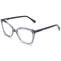 Elan Optical YB8207 Meilleure Vente Monture de Lunettes Papillon Œil de Chat pour Femme, Monture Complète en Acétate, Livraison Rapide