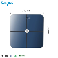 Chine Fabrication 180kg Smart Fitness Balances de salle de bain électroniques Affichage LED Balance de poids OEM personnalisable