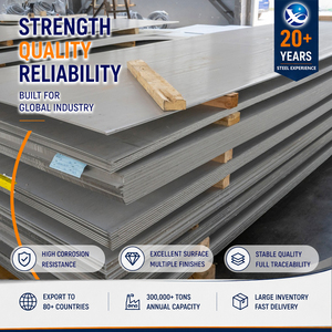 High Quality 316 6.0mm x 1500mm Cold <b>Rolled</b> GB T3280 Stainless Steel Sheet with Superior Surface Quality - Product Image 1