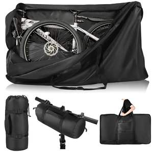 Muestra gratuita de bolsa impermeable para bicicleta, material reciclado RPET, Tasch Gepacktrag, mochila para bicicleta 100% impermeable, 3 en 1 - Product Image 1
