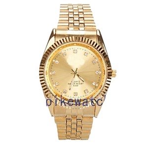 Relojes clásicos de oro rosa para mujer, en línea - Product Image 1