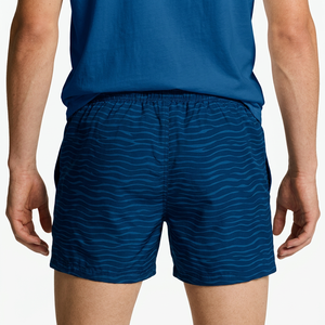 <span class=keywords><strong>Pantaloncini</strong></span> da <span class=keywords><strong>Basket</strong></span> Unisex per Adulti, 100% Poliestere, Traspiranti, Asciugatura Rapida, Vita Elastica, Casual, Vita Media, Tessuto Lavorato a Maglia, <span class=keywords><strong>Blu</strong></span> - Product Image 3