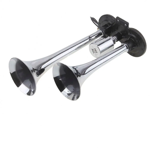 Sino Howo грузовик высокого качества запасные части пневматический клаксон в сборе с электромагнитным клапаном двухтональный WG9716270003 WG9000270002 - Product Image 2