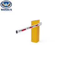 Barrière automatique sans ressort WS Heavy Duty à moteur brushless, portique de 8 m max. pour projets de parkings commerciaux