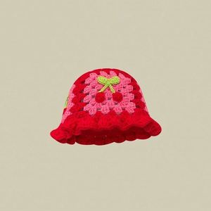 Chapeau Bob en Laine Tricoté au Crochet Personnalisable, Chaud et Tendance, pour Toutes Saisons, Idéal Voyage, Pêche, Ski, Unisexe - Vente en Gros Fabricant - Product Image 3