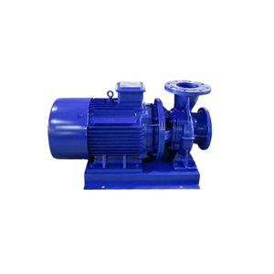Bomba de Vacío Horizontal para Tuberías ISw, Bomba Centrífuga de Alta Presión para Aguas Residuales con Soporte OEM para Electropompeo de Aguas Residuales - Product Image 1