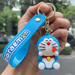 พวงกุญแจซิลิโคน 6 แบบ น่ารัก <span class=keywords><strong>โด</strong></span>ราเอมอน <span class=keywords><strong>โด</strong></span>รา มิ ตัวการ์ตูนพีวีซี พวงกุญแจจี้ห้อยตุ๊กตา ของเล่น - Product Image 5