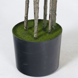 Arbre à monnaie artificiel Dream Castle, plante décorative d'intérieur de 100 à 200 cm, verdure pour salon, chambre, balcon - Product Image 3