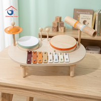 Wooden Musical Instruments Montessori Musical Toys Xylophone for Kids Preschool Wholesale Educational Toy Birthday Gift