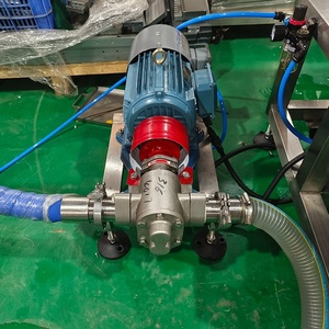 Bán tự động 25 lít nhựa Jerry có thể đóng nắp máy làm đầy chất lỏng Máy sử dụng bơm bánh răng - Product Image 6