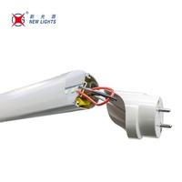 Çin sıcak satış G13 9W 10W 12W 18W 20W 22W 24W 32W 36W 40W 3000K 4000K SMD2835 CCT ALU PC T8 LED tüp