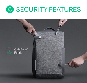 กระเป๋าเป้สะพายหลัง NEW <span class=keywords><strong>KORIN</strong></span> รุ่นไฮเอนด์ สำหรับใส่แล็ปท็อป พร้อมช่องใส่แล็ปท็อป ป้องกันการตัด ป้องกันการโจรกรรม พร้อมกุญแจ TSA - Product Image 4