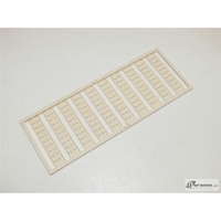 NUEVAS 1x 209-501 Tarjetas de identificación