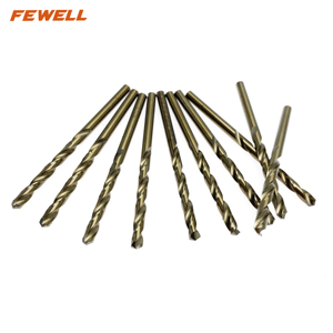 Allsome — forets hélicoïdaux à tige droite M35, mèches <span class=keywords><strong>HSS</strong></span> pour le perçage du métal, inoxydable et acier inoxydable, 4.5mm - Product Image 4