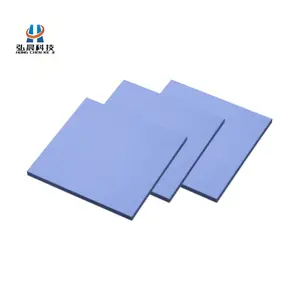China Manufacturer 1W-15W Die Cutting Soft High Thermal Conductivity Thermal Pad 0.75mm