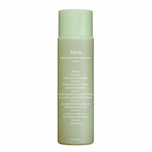 Abib Heartleaf Calming Toner Skin Booster 210ml High Quality Product - Product Image 2
