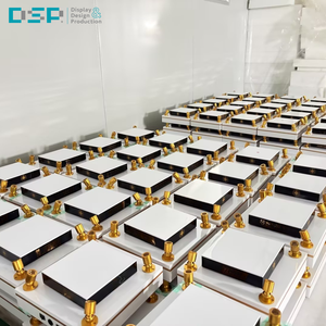 DSP Vietnam Factory LED Spotlight <b>Rotatable</b> acrylic <b>Display</b> Base for Dolls Figurines Medals Trophies Exhibition Presentation - Product Image 4