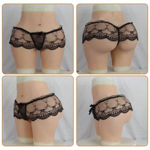 कृत्रिम सिलिकॉन Crossdresser नकली लड़की योनि के लिए जाँघिया पहनने योग्य आदमी बड़ा कूल्हों और बट के साथ गद्देदार ट्रांसजेंडर - Product Image 4