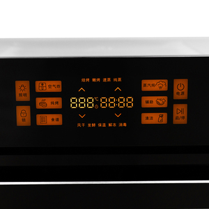 فرن حائط كهربائي <span class=keywords><strong>24</strong></span> بوصة من Gexiang من مصنع الصين مخصص للبيع بالجملة بالبخار عالي الجودة مدمج في المطبخ المنزلي - Product Image 3