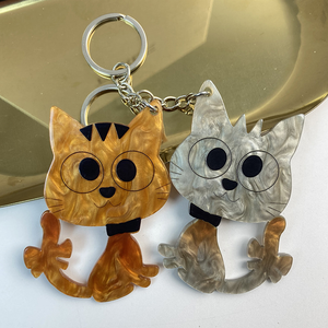 Lindo Llavero de Gato Pequeño, Monedero de Diseño, Llavero para Coche, Accesorios DIY, Colgante para Llavero, Regalo - Product Image 4