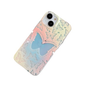 <span class=keywords><strong>เคส</strong></span>กันกระแทกอะคริลิคเลเซอร์ผีเสื้อพร้อม<span class=keywords><strong>เคส</strong></span>โทรศัพท์กันกระแทกสำหรับ <span class=keywords><strong>iPhone</strong></span> <span class=keywords><strong>13</strong></span> 12 11 14 15Pro Max PLUS - Product Image 1