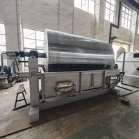 Nouveau tambour grattoir sécheur acier inoxydable tambour rotatif Flaker séchoir rouleau tambour grattoir séchoir pour brasserie bière levure