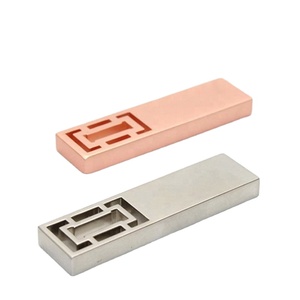 Nuevo Pendrive Metálico Mini en Oferta, Logotipo Personalizado, Unidad Flash USB 2.0 3.0 de Alta Velocidad para Transferencia de Datos de Teléfono y Portátil - Product Image 1