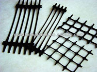 Ligne de production de géogrille uniaxiale en plastique, conception à vis simple, contrôle PLC, haute productivité, machines automatiques