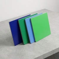 Panneaux composites en aluminium Alucobond pour revêtement extérieur, finition mate, brillante ou miroir, prix usine