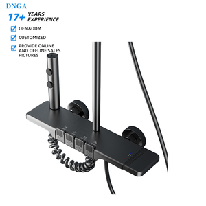 Bộ sen tắm đa năng tích hợp vòi tắm nóng lạnh, hệ thống sen tắm gắn tường cho phòng tắm - Product Image 1