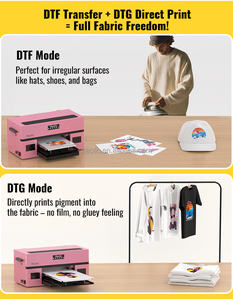 Haolic A3 DX7 đầu in G5 DTG và dtf 2 trong 1 máy in T-Shirt máy in cho bất kỳ vải tự động máy in DTG máy in dtf - Product Image 4