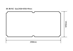 2024 vente directe d'usine fabrication de tables de billard professionnelles Table de billard 7tf8tf9tf Table de billard extérieure - Product Image 3