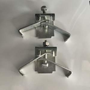 Hoogwaardige bouwmaterialen voor houten balk- en stalen liggerverbindingen, verzinkte balkklemmen en flensklemmen - Product Image 1