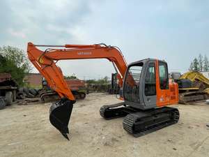 Hitachi Zx70 Excavatro 7 tonnes 90% neuve Mini pelleteuse d'origine japonaise Hitachi 70 d'occasion - Product Image 5